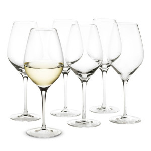 Cabernet Vitvinsglas 36cl, 6-Pack - Holmegaard