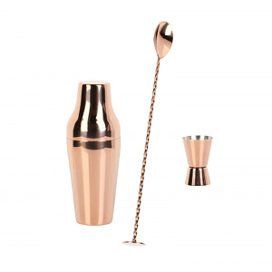 Sontell Barset Koppar, 3 Delar - Modern House