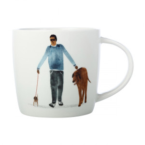 Mugg Big Dog Little Dog 40cl - Maxwell & Williams