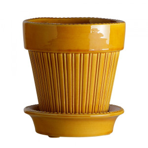 Simona Kruka Gul, Ø 12cm - Bergs Potter