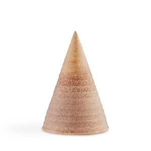 Glasyrtopp Röd/brun 15cm - Kähler