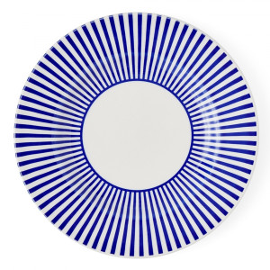 Steccato Salladstallrik, Ø 22cm - Spode