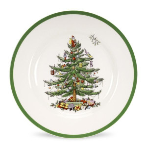 Christmas Tree Tallrik, Ø 27cm - Spode