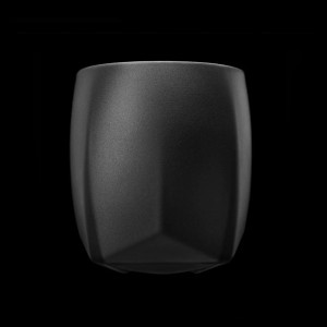 Rauk Heavy Whiskyglas Svart Dof, 35cl - Norlan