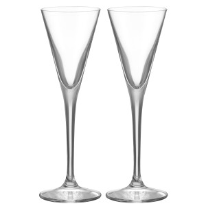 More Snapsglas 7cl, 2-Pack - Orrefors