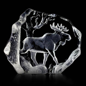 Älg, H 13cm - Målerås
