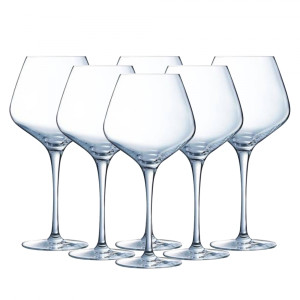 Sublym Rödvinsglas 60cl, 6-Pack - Chef & Sommelier