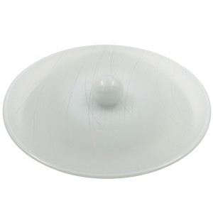 Engraver Fat Vit, Ø 52cm - Kosta Boda