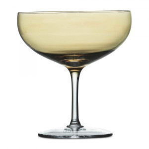 Happy Champagneglas Gul Coupé 28cl - Magnor