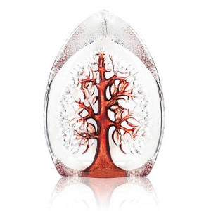 Yggdrasil Röd H 14cm - Målerås