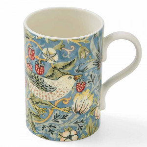Strawberry Thief Mugg, 34cl - Morris & Co