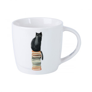 Mugg Well Read Cat 40cl - Maxwell & Williams