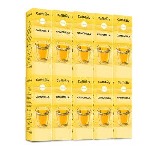 Ècaffè 100 Capsule Caffitaly System Camomilla