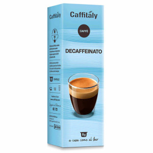 Caffitaly Caffè Decaffeinato Ecaffè Confezione 10 capsule