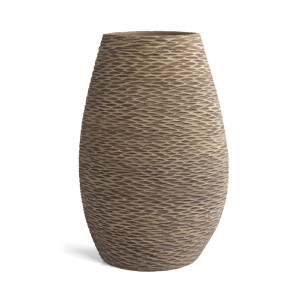 Evviva Vaso Con Finitura A Rilievo - Afrique