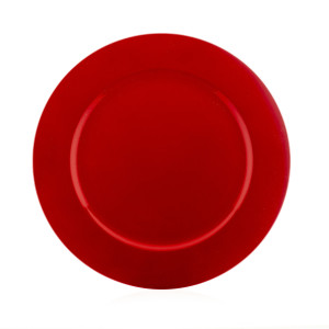 Evviva Set 6 sottopiatti in PVC Ø 33 cm - Agrifoglio