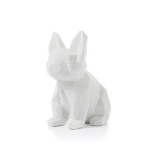 Evviva Statua cane c/decorazione a rilievo - Companion