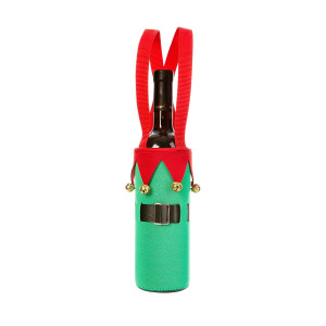 Evviva Porta bottiglia in neoprene h 18 cm - Evergreen