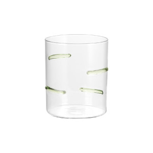 Evviva Set 4 tumbler Ø 8 x h 9,5 cm - Lignes