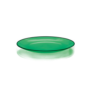 Evviva Piatto dessert - confezione 6 pz Ø 16 cm - Trasparenze