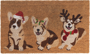 Evviva Dogs - Zerbino in fibra di cocco 45 x 75 cm - Welcocco