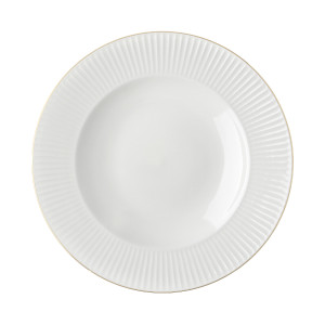 Evviva Piatto fondo - confezione 6 pz Ø 22 cm - Plissè