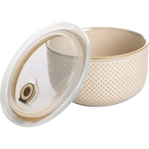 Evviva Contenitore frigo e microonde con coperchio ermetico e indicatore data Ø 18 cm - Caracas