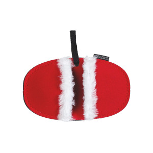 Evviva Set 2 presine in neoprene Babbo Natale • 20 x 12 cm - Evergreen