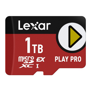 Scheda di memoria Lexar PLAY Pro microSD Express 7.1 da 1TB