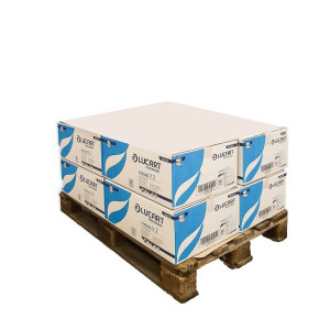 Lucart Imballo 8 scatole da 20 pacchetti di asciugamani carta piegati a V Strong