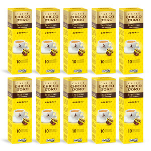 Chicco 100 Capsule Caffitaly System Caffè Tradition 100% Arabica
