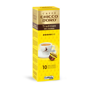 Chicco Caffè Tradition 100% Arabica Confezione 10 capsule