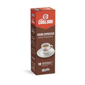 Cagliari Caffè Crem Espresso Confezione 10 capsule