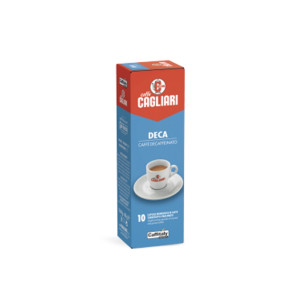 Cagliari Caffè Decaffeinato Confezione 10 capsule