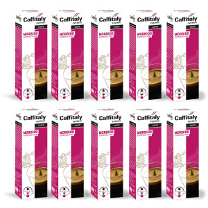 Ècaffè 100 Capsule Caffitaly System E'Caffe' Morbido Espresso Fine