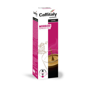 Ècaffè Caffè Morbido Espresso Fine Confezione 10 capsule
