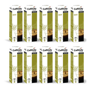 Ècaffè 100 Capsule Caffitaly System E'Caffe' Orzo
