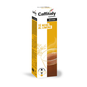 Ècaffè The al Limone Confezione 10 capsule