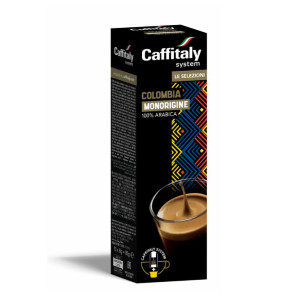 Caffitaly Caffè Monorigine Colombia Confezione 10 capsule