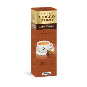 Caffè Chicco d'oro Creme 100% arabica 10 capsule