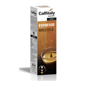 Caffitaly Caffè Nocciola confezione 10 capsule