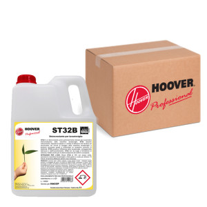 Hoover Scatola 4 taniche ST32B Disincrostante per lavastoviglie