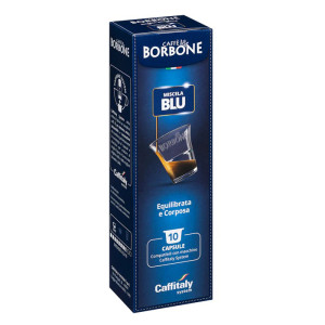 Caffitaly Caffè Borbone miscela Blu confezione 10 capsule