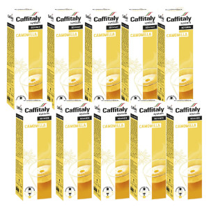 Ècaffè 100 Capsule Caffitaly System E'Caffe' Camomilla