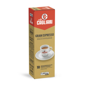 Cagliari Caffè Grand Espresso Confezione 10 capsule
