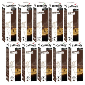 Ècaffè 100 Capsule Caffitaly System E'Caffe' Corposo