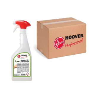 Hoover Scatola 12 flaconi DS100 Gel Forni Sgrassante a schiuma attiva