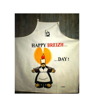 ATELIER DE LA DECO Tablier Happy Breizhday - Mam Goudig -