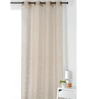 Linder Voilage tendance grosses mailles -