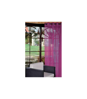 STOF Voilage fuchsia -